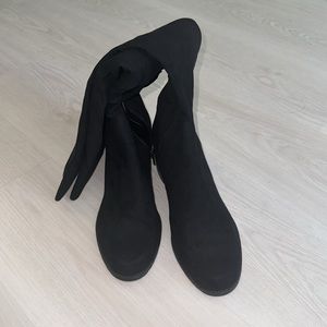 Guess High Black Boots 👢